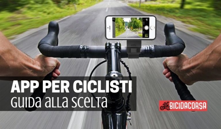 app per calorie bicicletta