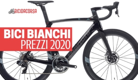 Bici Da Corsa Bianchi: Modelli E Listino Prezzi 2020 | Bici Da Corsa